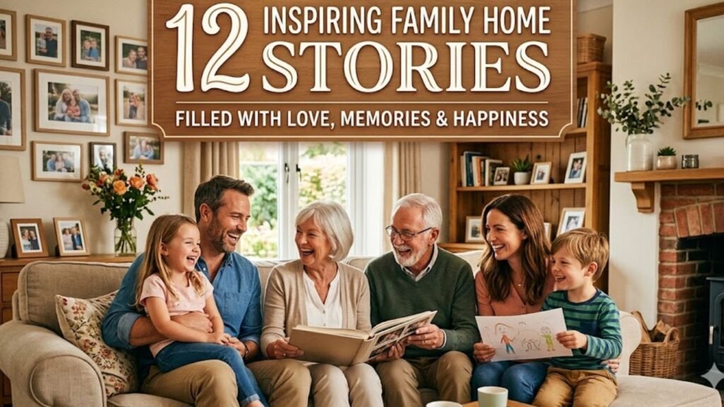 12 Inspiring Family Home Stories Filled With Love, Memories & Happiness