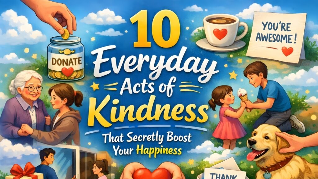 Everyday Acts of Kindness